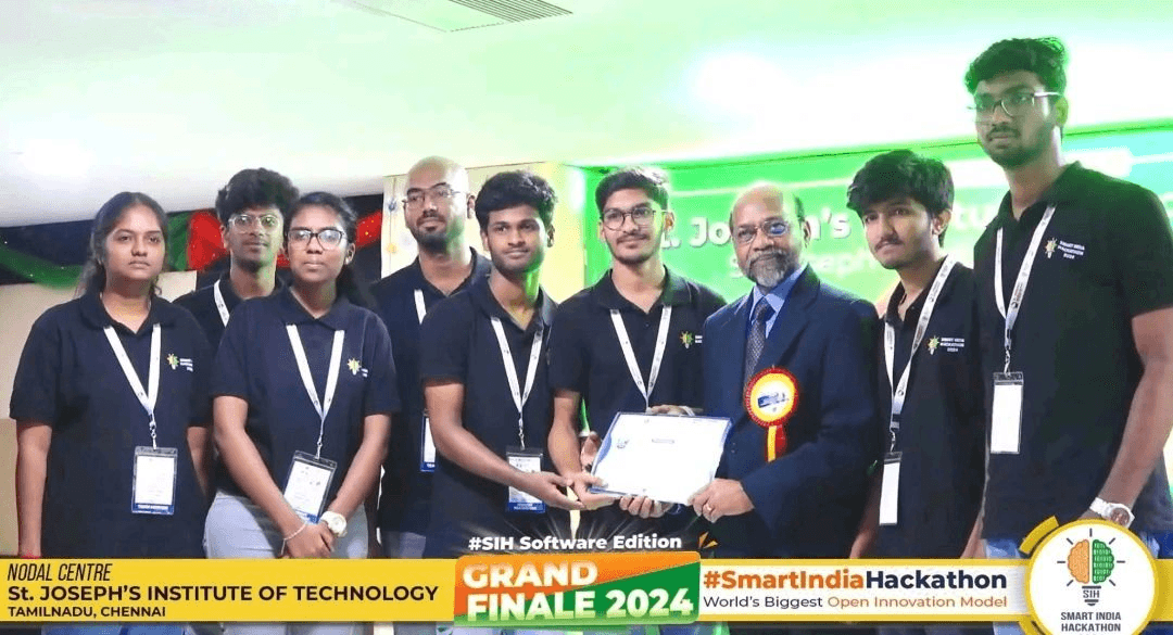 Smart India Hackathon Finalist